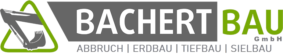 Bachert Bau GmbH: Abbruch | Containerdienst | Erdbau in Pinneberg und Hamburg